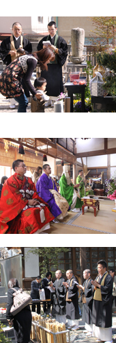 納骨